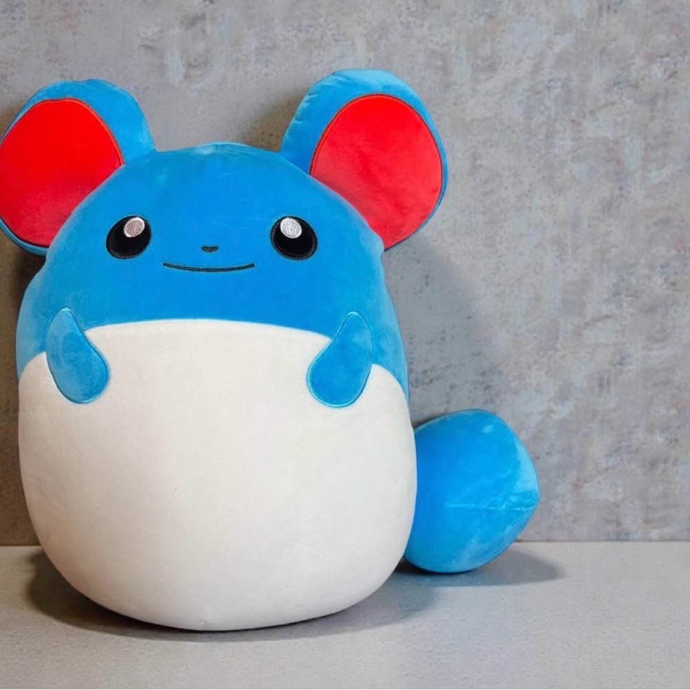 14” Squishmallow Pokémon Marill